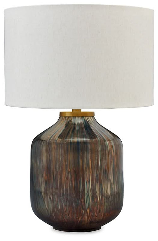 Ashley Express - Jadstow Glass Table Lamp (1/CN) - Walo Furniture