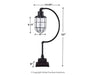 Ashley Express - Jae Metal Desk Lamp (1/CN) - Walo Furniture