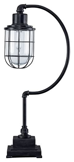 Ashley Express - Jae Metal Desk Lamp (1/CN) - Walo Furniture