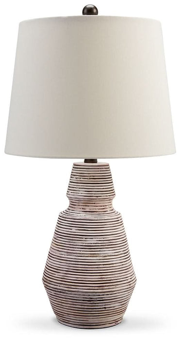 Ashley Express - Jairburns Poly Table Lamp (2/CN) - Walo Furniture