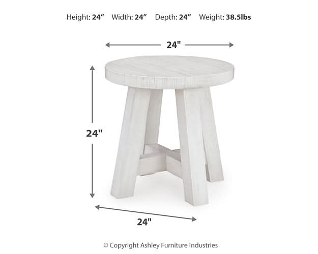 Ashley Express - Jallison Coffee Table with 2 End Tables - Walo Furniture