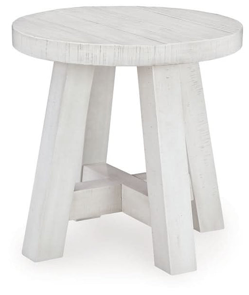 Ashley Express - Jallison Round End Table - Walo Furniture