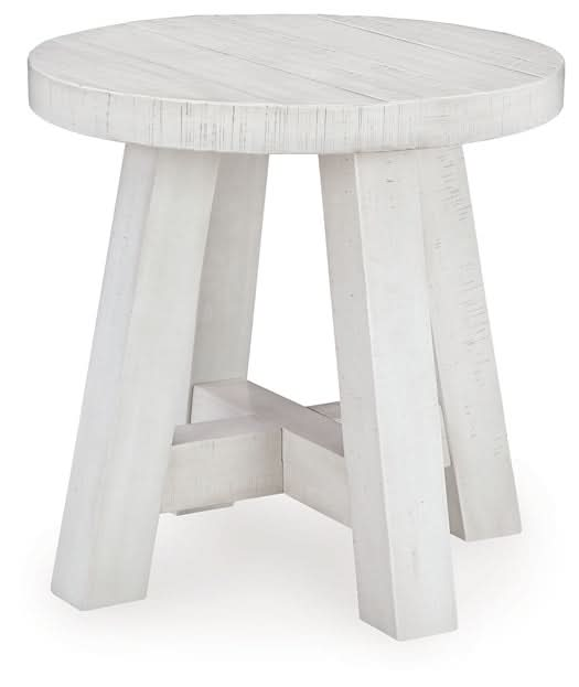 Ashley Express - Jallison Round End Table - Walo Furniture