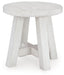 Ashley Express - Jallison Round End Table - Walo Furniture