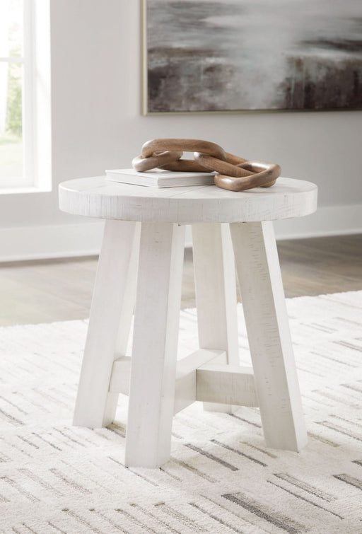 Ashley Express - Jallison Round End Table - Walo Furniture