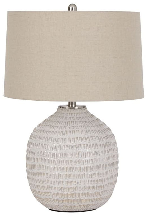 Ashley Express - Jamon Ceramic Table Lamp (1/CN) - Walo Furniture