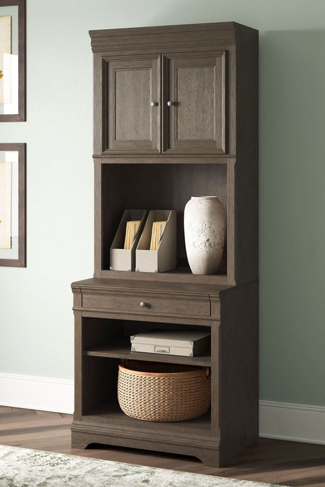 Ashley Express - Janismore Bookcase - Walo Furniture