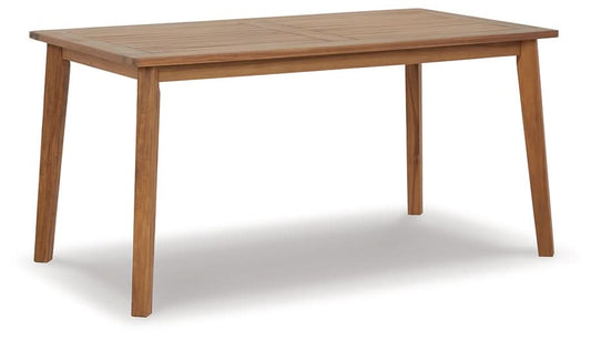 Ashley Express - Janiyah Rectangular Dining Table - Walo Furniture