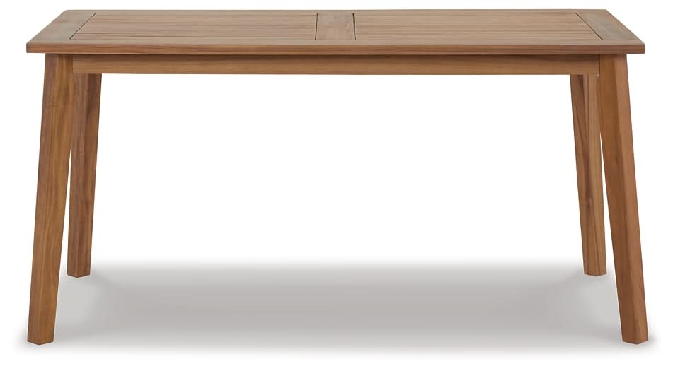 Ashley Express - Janiyah Rectangular Dining Table - Walo Furniture