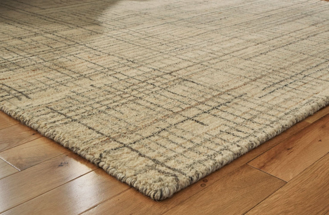 Ashley Express - Janston Medium Rug - Walo Furniture