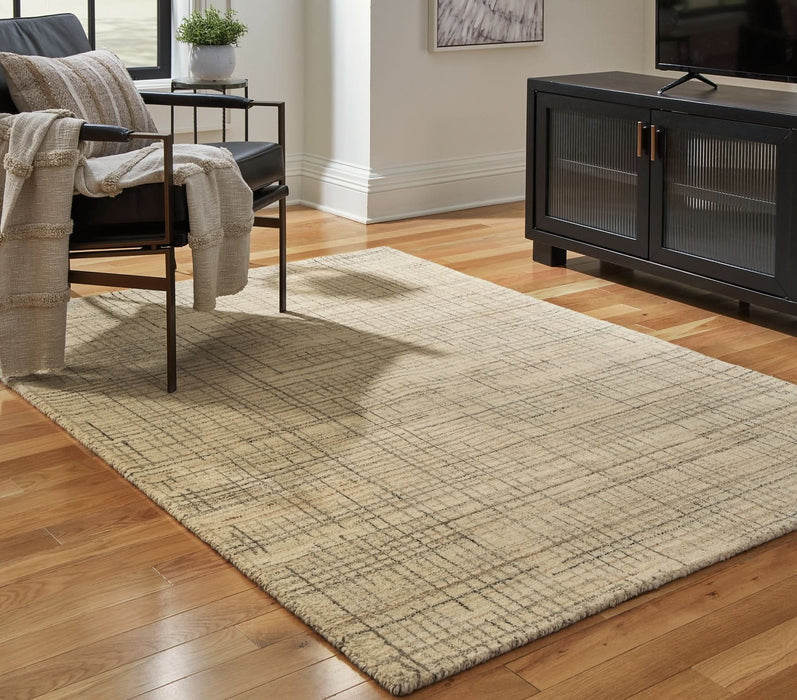 Ashley Express - Janston Medium Rug - Walo Furniture