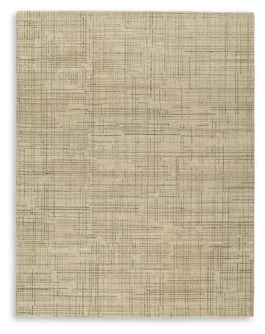 Ashley Express - Janston Medium Rug - Walo Furniture