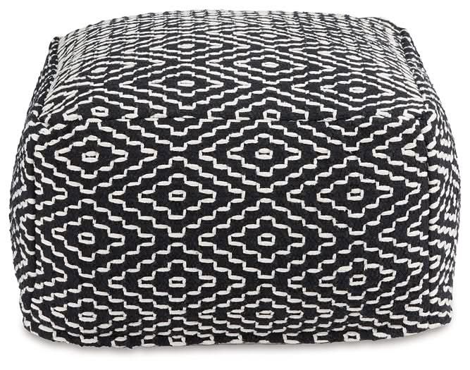 Ashley Express - Jasett Pouf - Walo Furniture