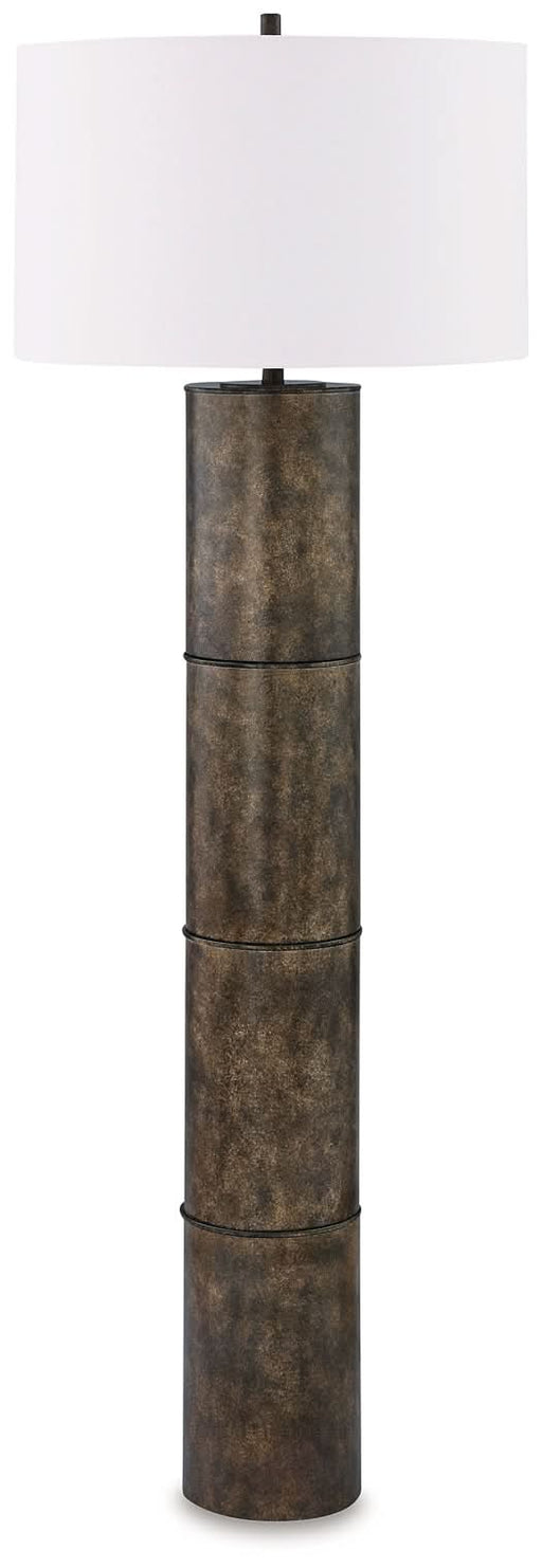 Ashley Express - Jebson Metal Floor Lamp (1/CN) - Walo Furniture