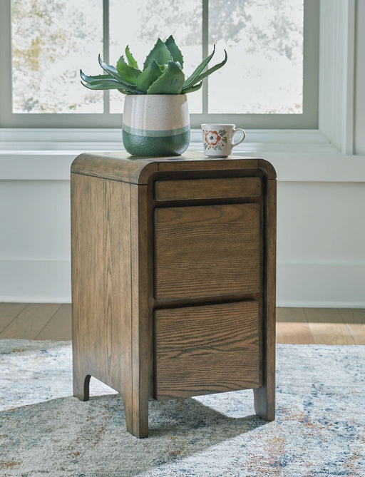 Ashley Express - Jensworth Accent Table - Walo Furniture