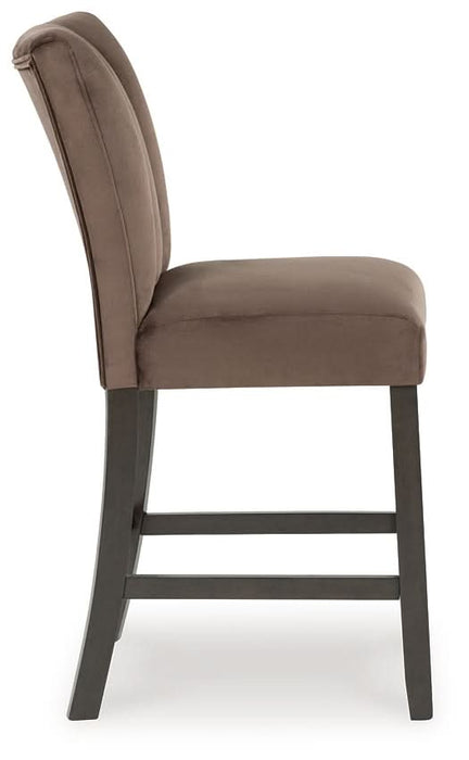 Ashley Express - Jeshina Upholstered Barstool (2/CN) - Walo Furniture