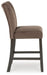 Ashley Express - Jeshina Upholstered Barstool (2/CN) - Walo Furniture