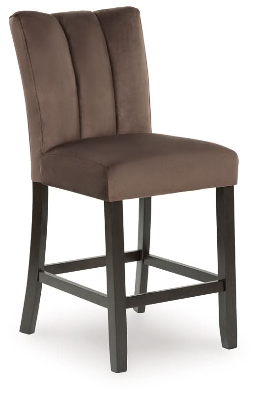 Ashley Express - Jeshina Upholstered Barstool (2/CN) - Walo Furniture