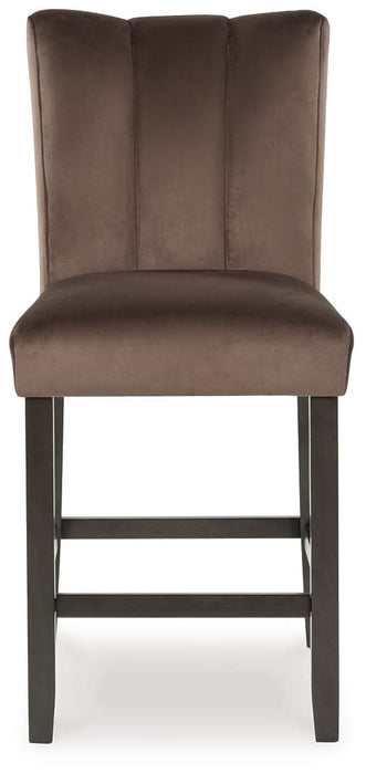 Ashley Express - Jeshina Upholstered Barstool (2/CN) - Walo Furniture