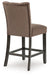 Ashley Express - Jeshina Upholstered Barstool (2/CN) - Walo Furniture