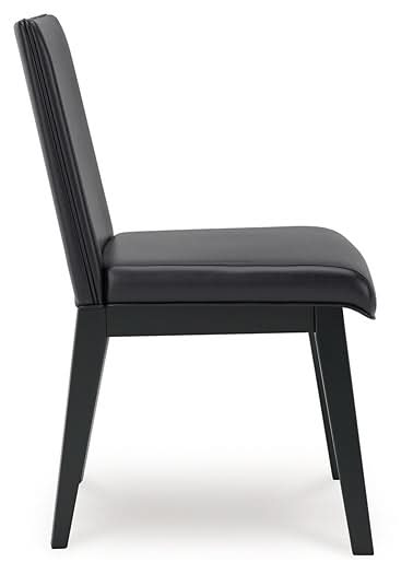 Ashley Express - Jettaya Dining UPH Side Chair (2/CN) - Walo Furniture