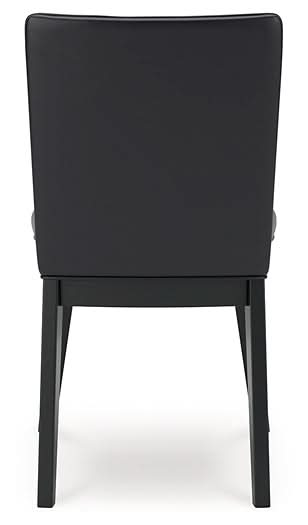 Ashley Express - Jettaya Dining UPH Side Chair (2/CN) - Walo Furniture