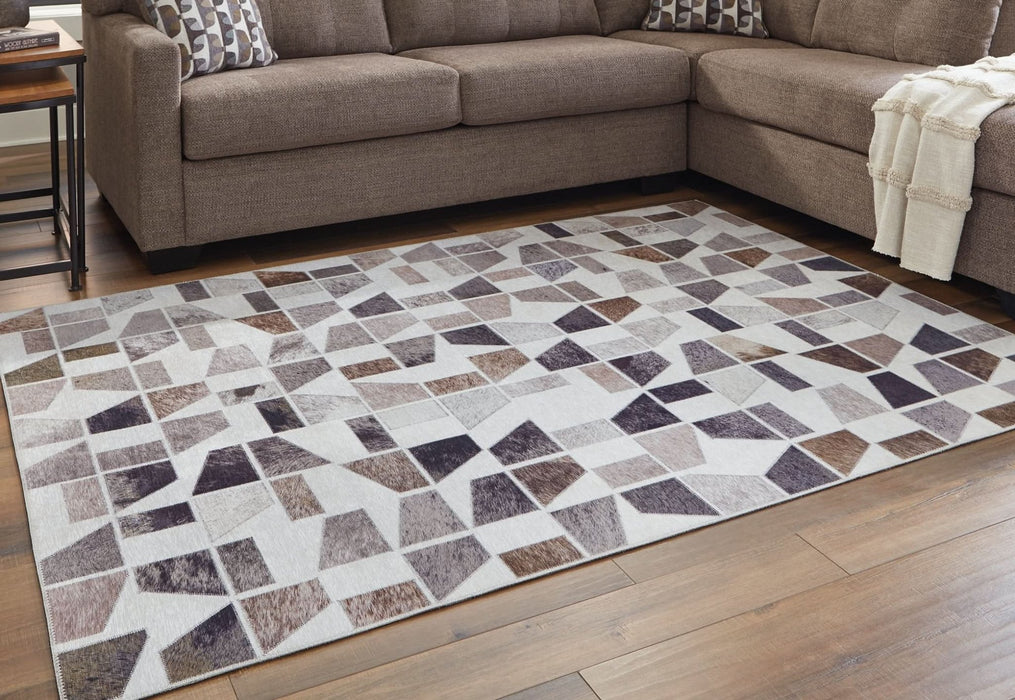 Ashley Express - Jettner Medium Rug - Walo Furniture