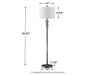 Ashley Express - Joaquin Crystal Floor Lamp (1/CN) - Walo Furniture