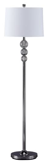 Ashley Express - Joaquin Crystal Floor Lamp (1/CN) - Walo Furniture