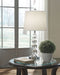 Ashley Express - Joaquin Crystal Table Lamp (2/CN) - Walo Furniture