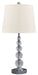 Ashley Express - Joaquin Crystal Table Lamp (2/CN) - Walo Furniture