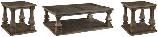 Ashley Express - Johnelle Coffee Table with 2 End Tables - Walo Furniture