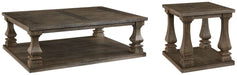 Ashley Express - Johnelle Rectangular Cocktail Table - Walo Furniture