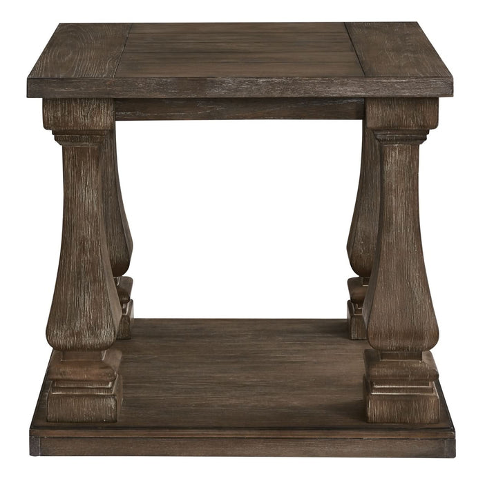 Ashley Express - Johnelle Rectangular End Table - Walo Furniture