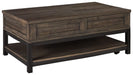 Ashley Express - Johurst LIFT TOP COCKTAIL TABLE - Walo Furniture