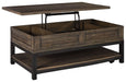 Ashley Express - Johurst LIFT TOP COCKTAIL TABLE - Walo Furniture