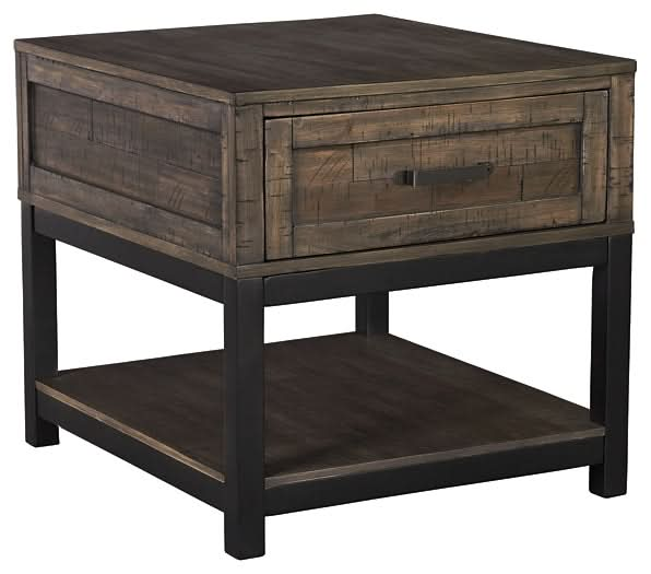 Ashley Express - Johurst Rectangular End Table - Walo Furniture