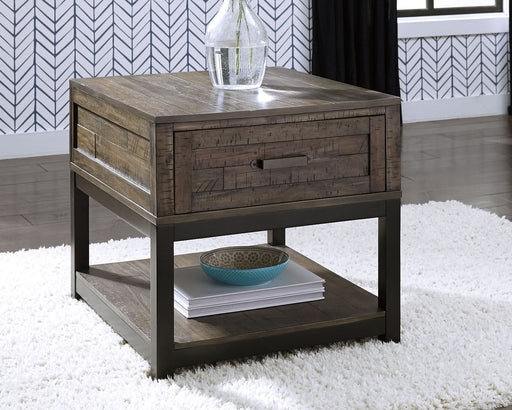 Ashley Express - Johurst Rectangular End Table - Walo Furniture