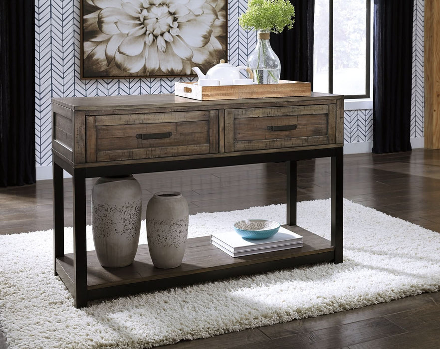 Ashley Express - Johurst Sofa Table - Walo Furniture