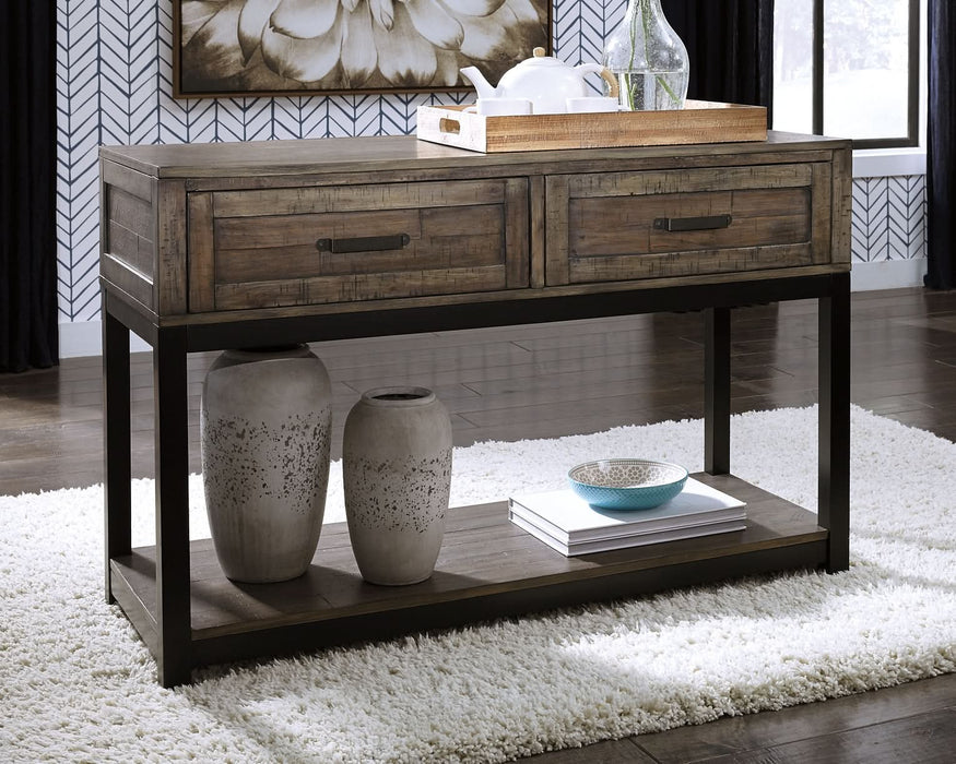 Ashley Express - Johurst Sofa Table - Walo Furniture