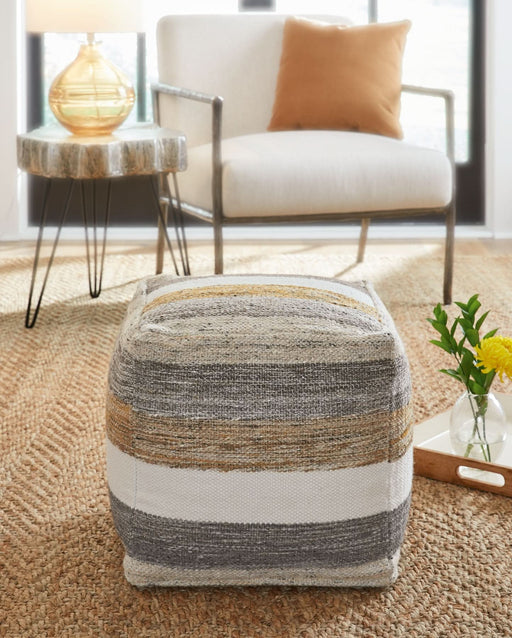 Ashley Express - Josalind Pouf - Walo Furniture