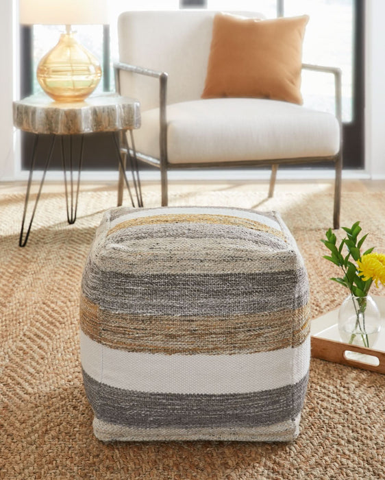 Ashley Express - Josalind Pouf - Walo Furniture