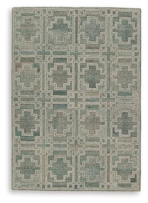 Ashley Express - Jossland Medium Rug - Walo Furniture