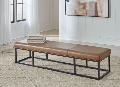 Ashley Express - Joston Accent Bench - Walo Furniture