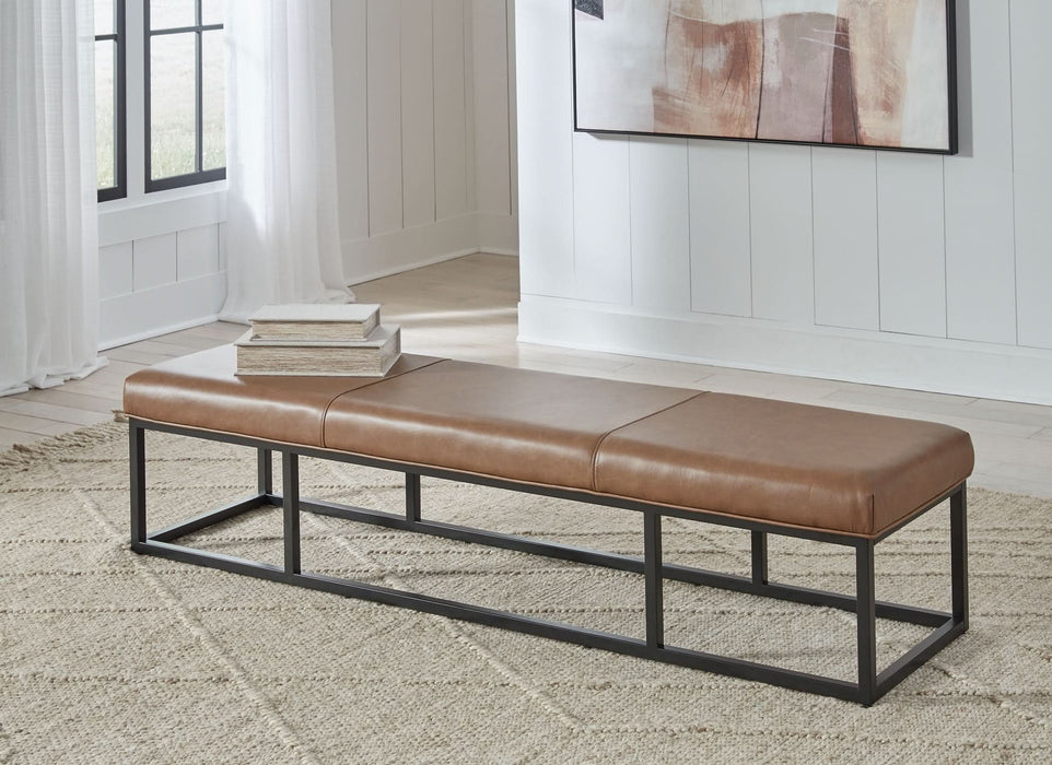 Ashley Express - Joston Accent Bench - Walo Furniture