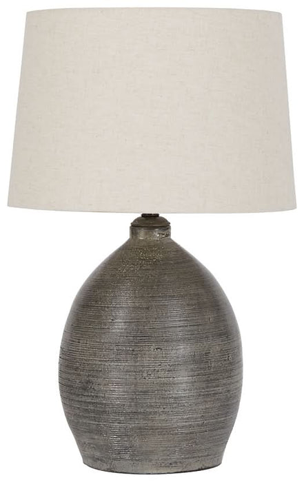 Ashley Express - Joyelle Terracotta Table Lamp (1/CN) - Walo Furniture