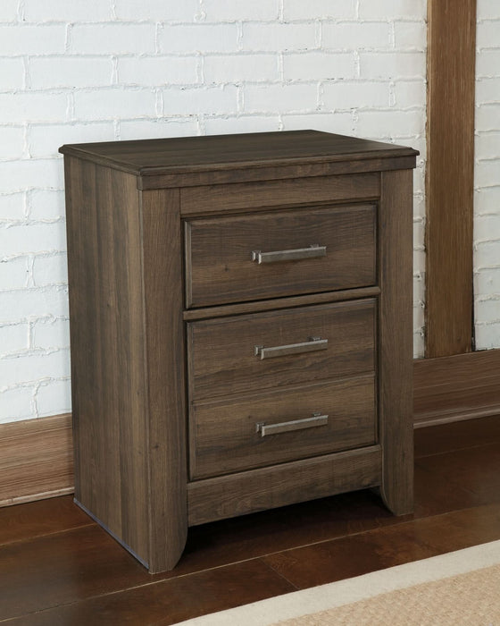 Ashley Express - Juararo Two Drawer Night Stand - Walo Furniture