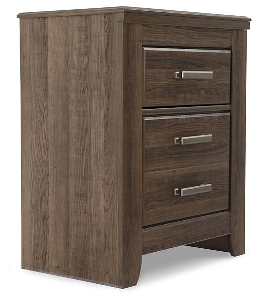 Ashley Express - Juararo Two Drawer Night Stand - Walo Furniture