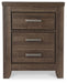 Ashley Express - Juararo Two Drawer Night Stand - Walo Furniture