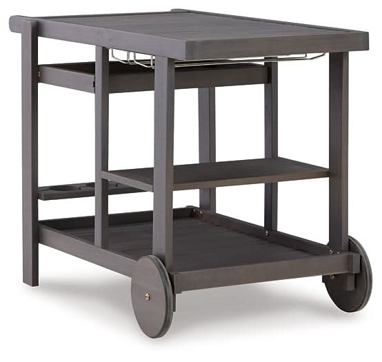 Ashley Express - Kailani Serving Cart - Walo Furniture